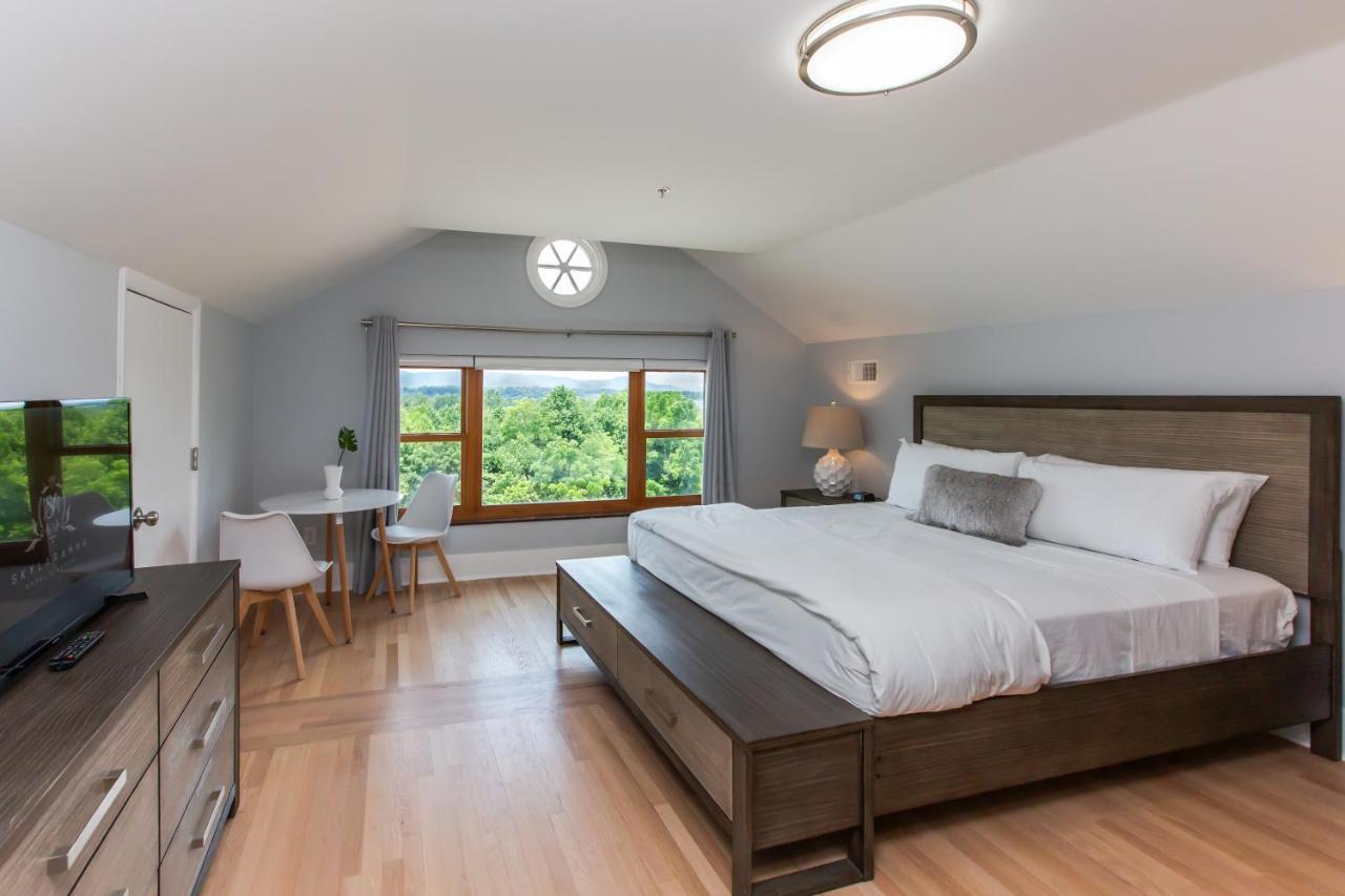 Skylaranna Resort & Spa Hendersonville Dış mekan fotoğraf